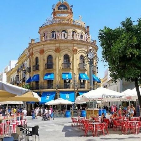 Apartamento Manzil En El Centro De Jerez De La F. Apartment Jerez de la Frontera Ngoại thất bức ảnh