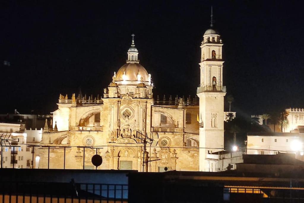 Apartamento Manzil En El Centro De Jerez De La F. Apartment Jerez de la Frontera Ngoại thất bức ảnh
