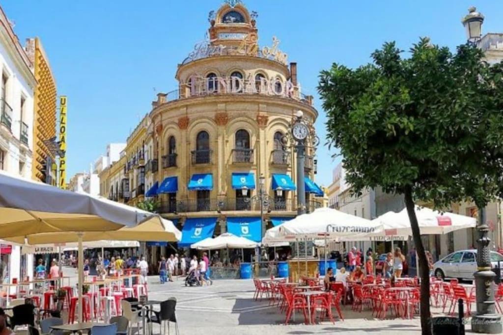 Apartamento Manzil En El Centro De Jerez De La F. Apartment Jerez de la Frontera Ngoại thất bức ảnh
